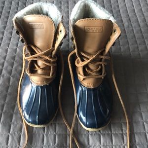 Sperry Top-Spider Shearwater Boots
